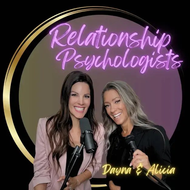 The Relationship Psychologists podcast cover